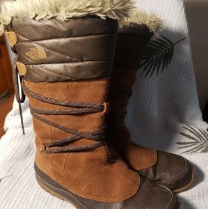 North Face Boots size 9.5